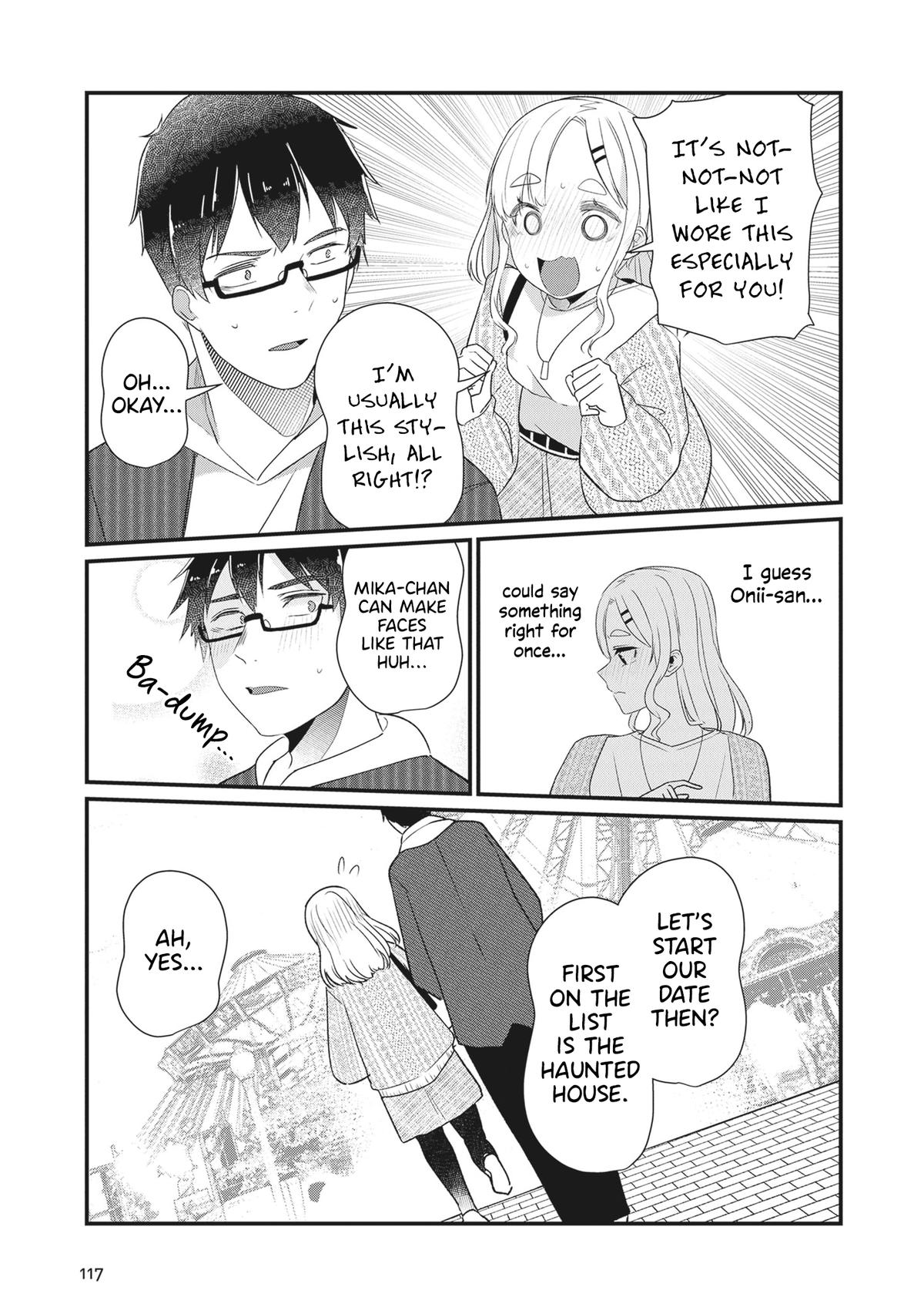 You Weren't My Sister, but My Fiancée!? Chapter 23 - Page 12