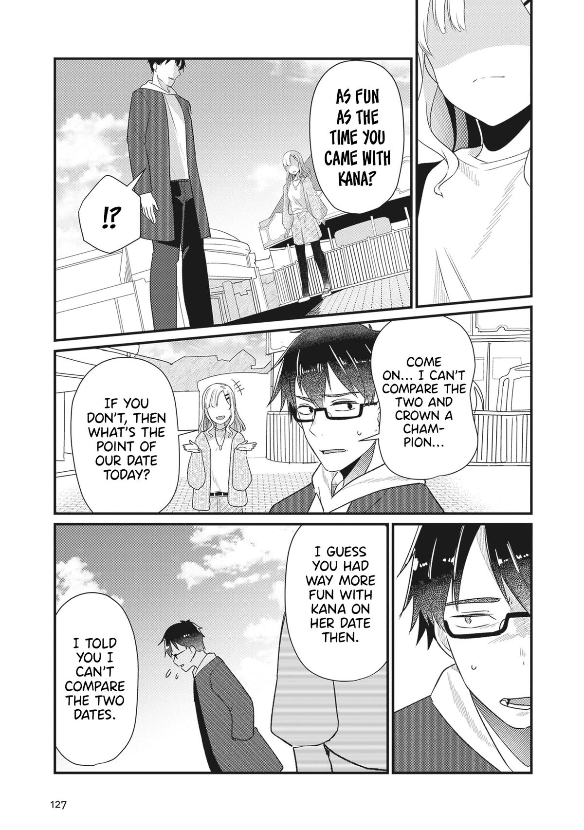 You Weren't My Sister, but My Fiancée!? Chapter 23 - Page 22