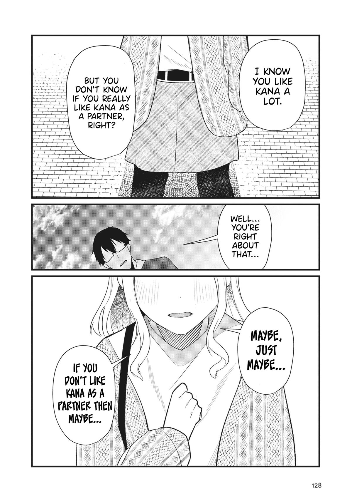 You Weren't My Sister, but My Fiancée!? Chapter 23 - Page 23