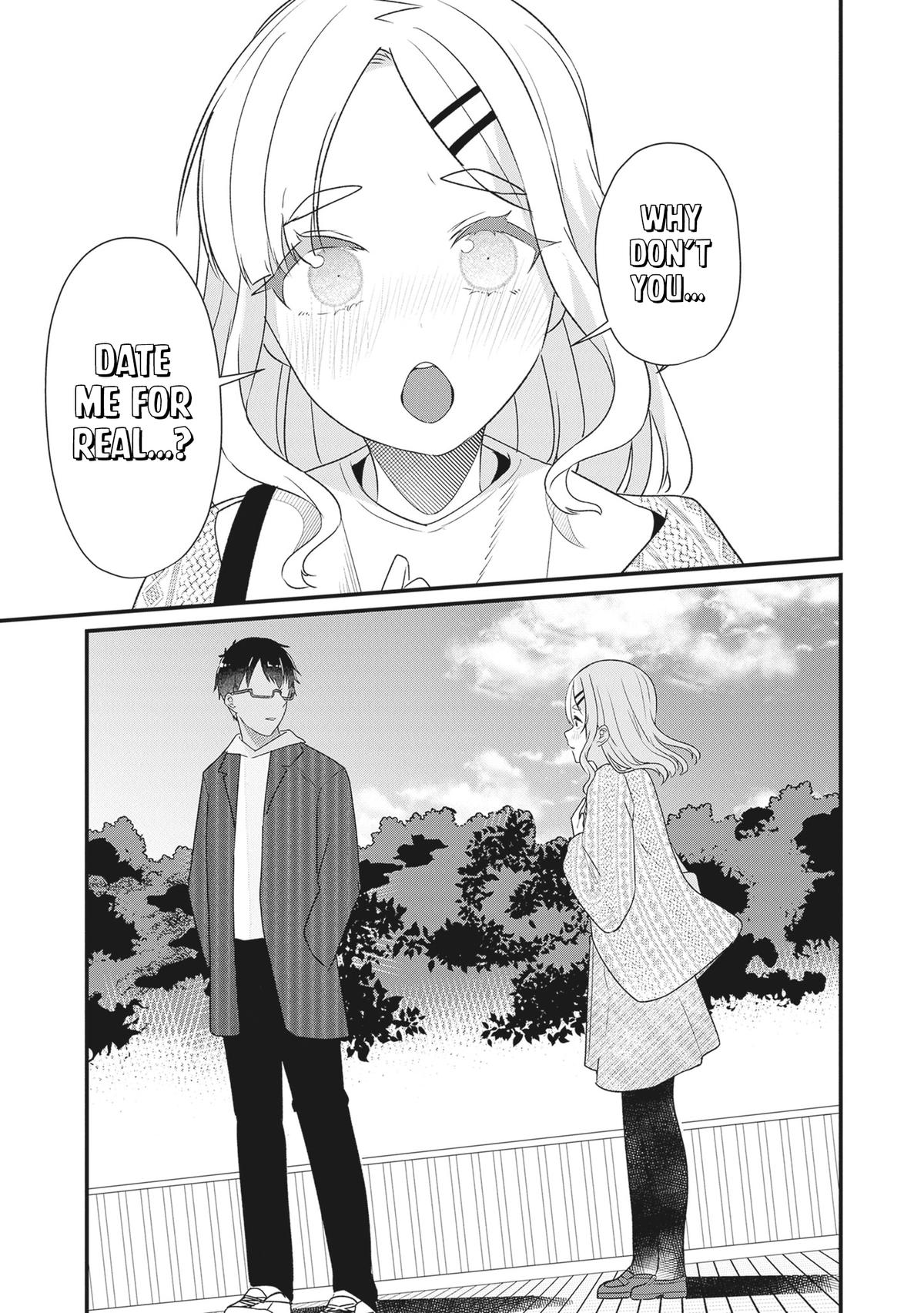 You Weren't My Sister, but My Fiancée!? Chapter 23 - Page 24