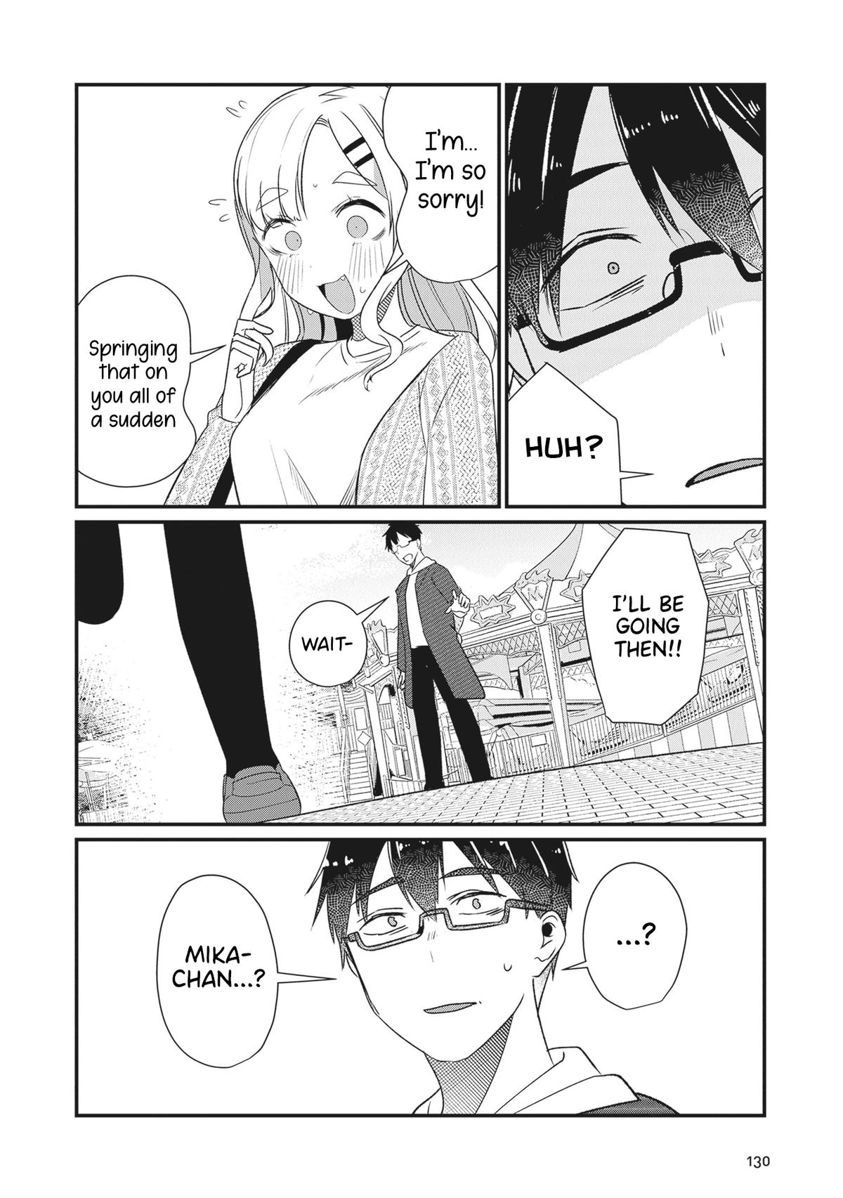 You Weren't My Sister, but My Fiancée!? Chapter 23 - Page 25