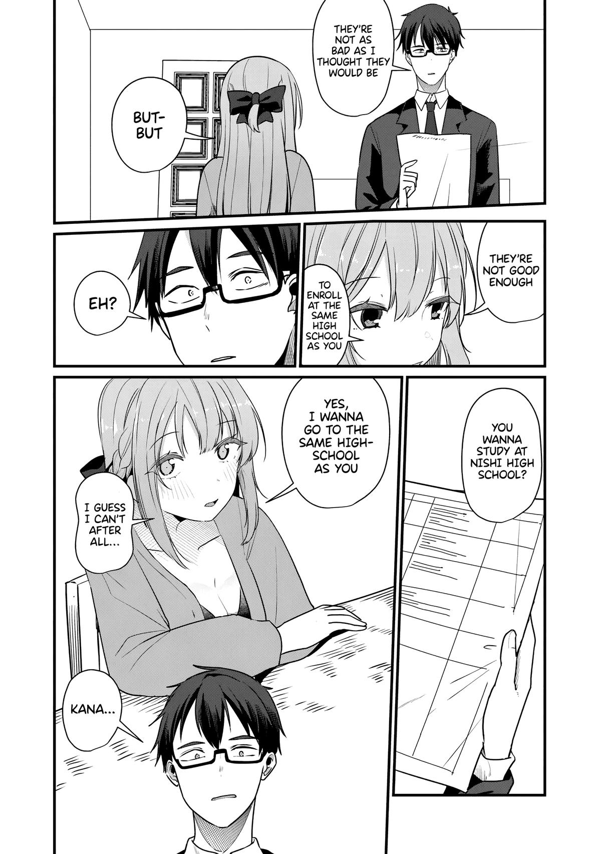 You Weren't My Sister, but My Fiancée!? Chapter 24 - Page 5