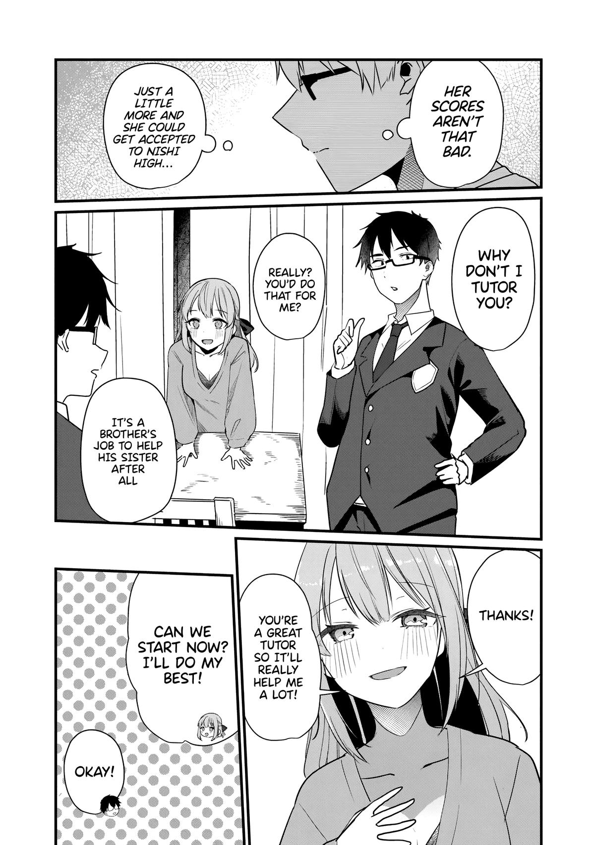 You Weren't My Sister, but My Fiancée!? Chapter 24 - Page 6