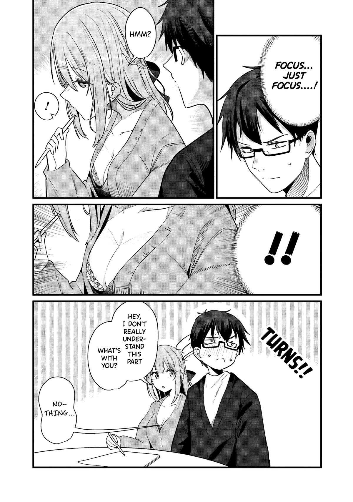 You Weren't My Sister, but My Fiancée!? Chapter 24 - Page 8