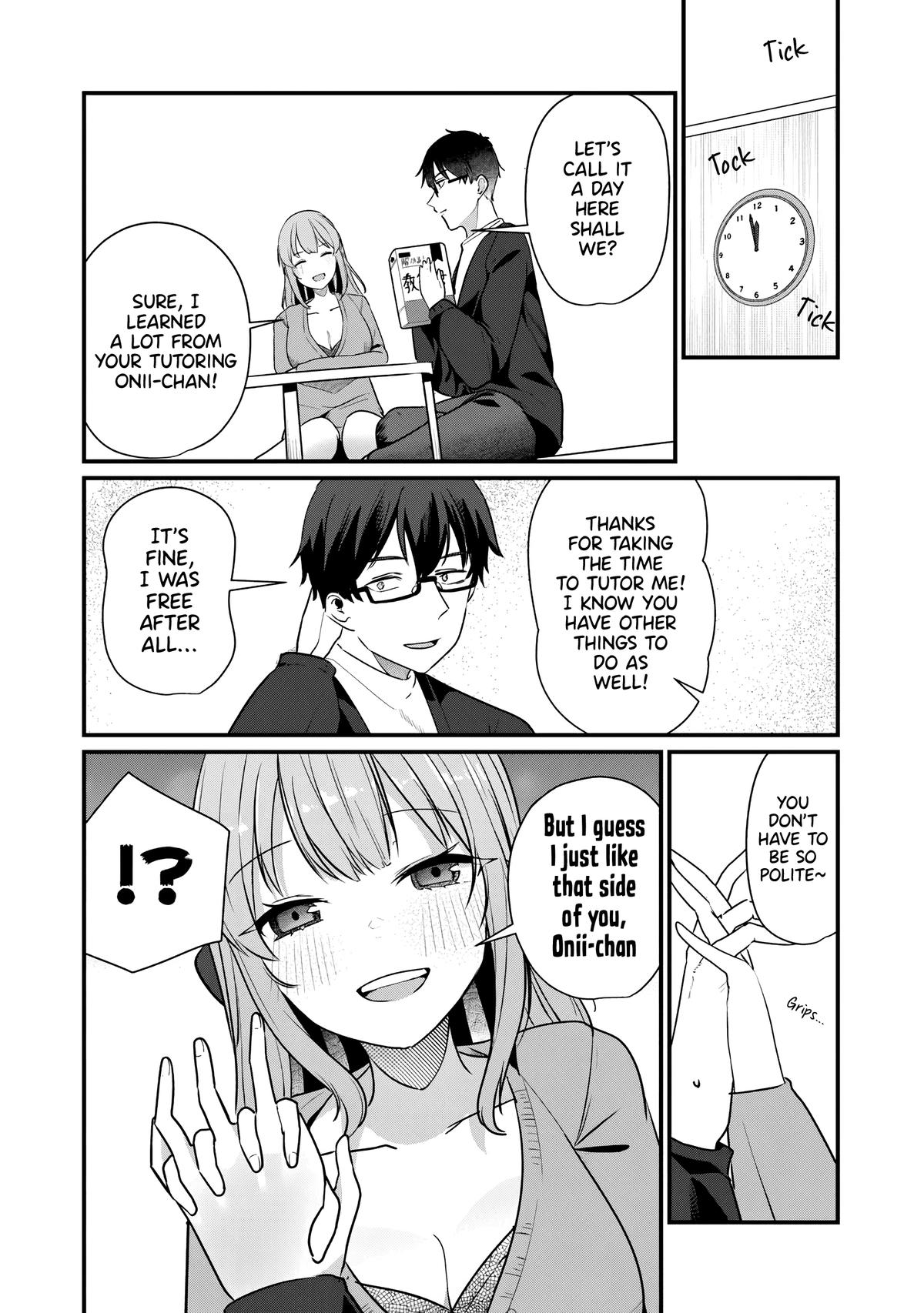 You Weren't My Sister, but My Fiancée!? Chapter 24 - Page 9