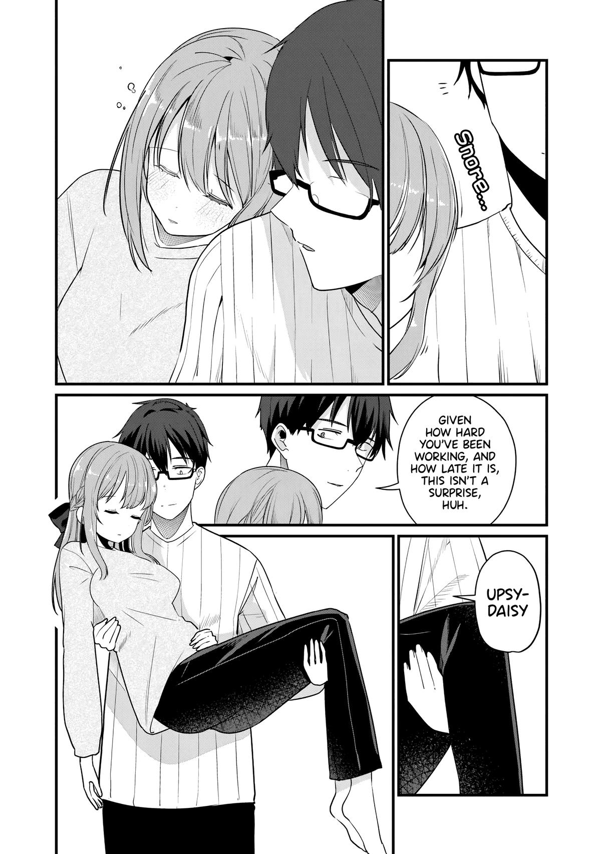 You Weren't My Sister, but My Fiancée!? Chapter 24 - Page 12