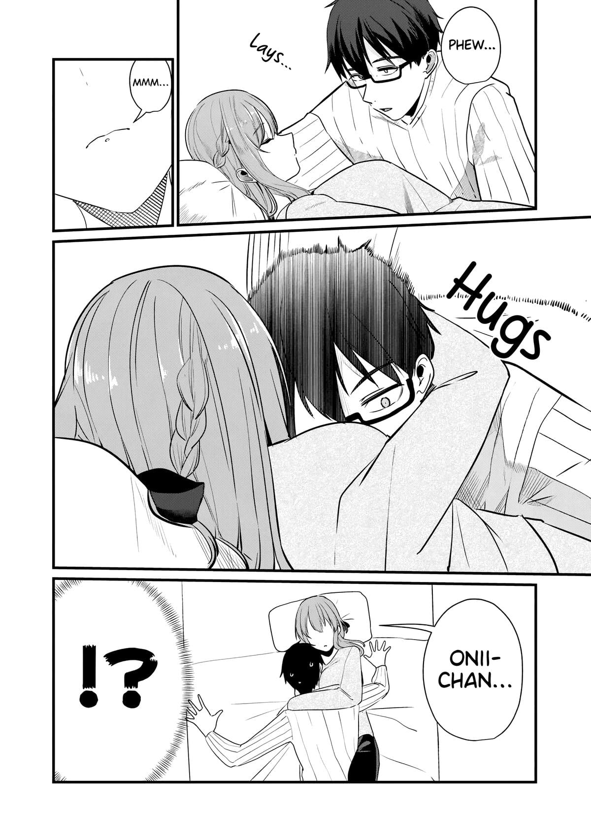 You Weren't My Sister, but My Fiancée!? Chapter 24 - Page 13