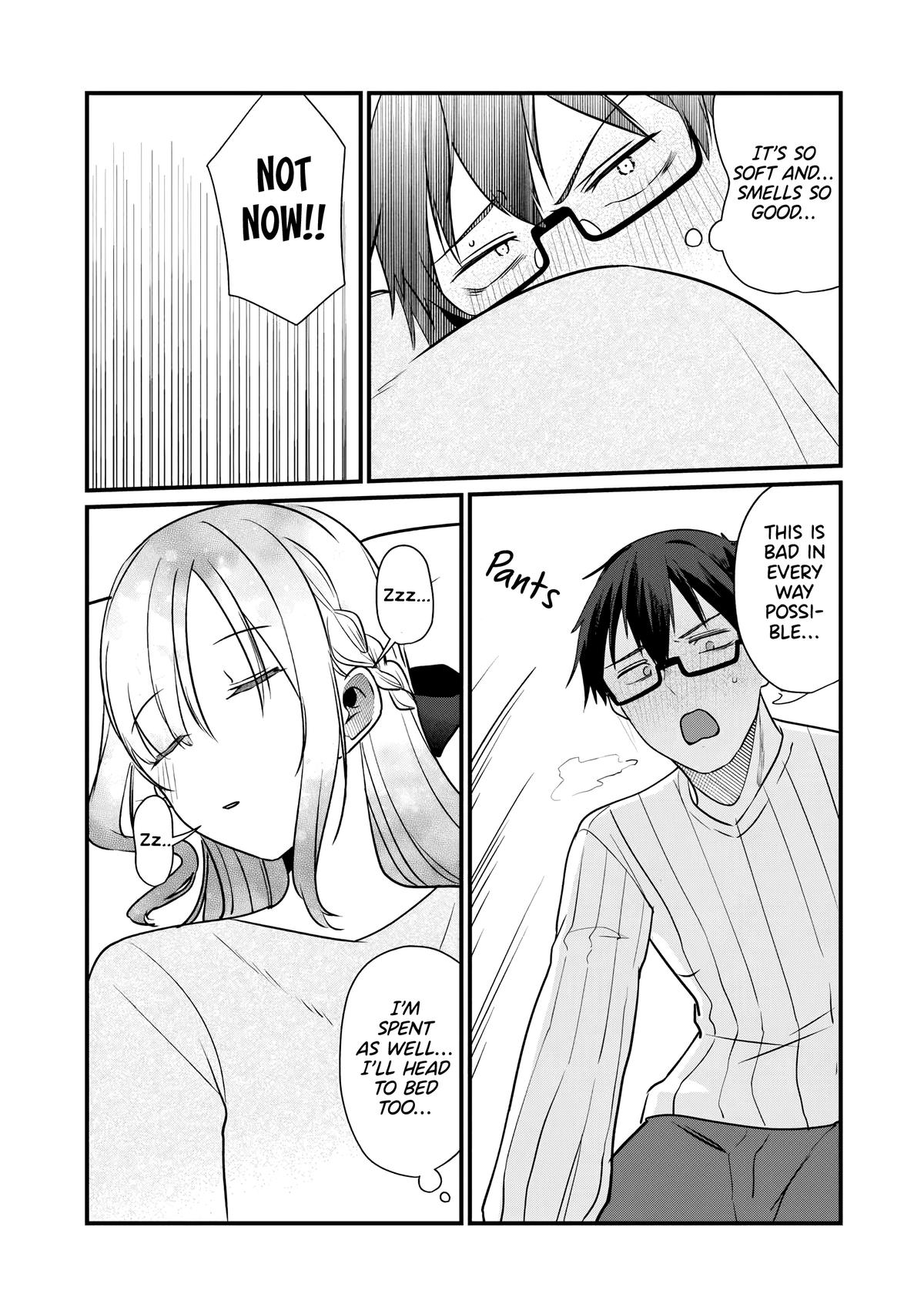 You Weren't My Sister, but My Fiancée!? Chapter 24 - Page 14