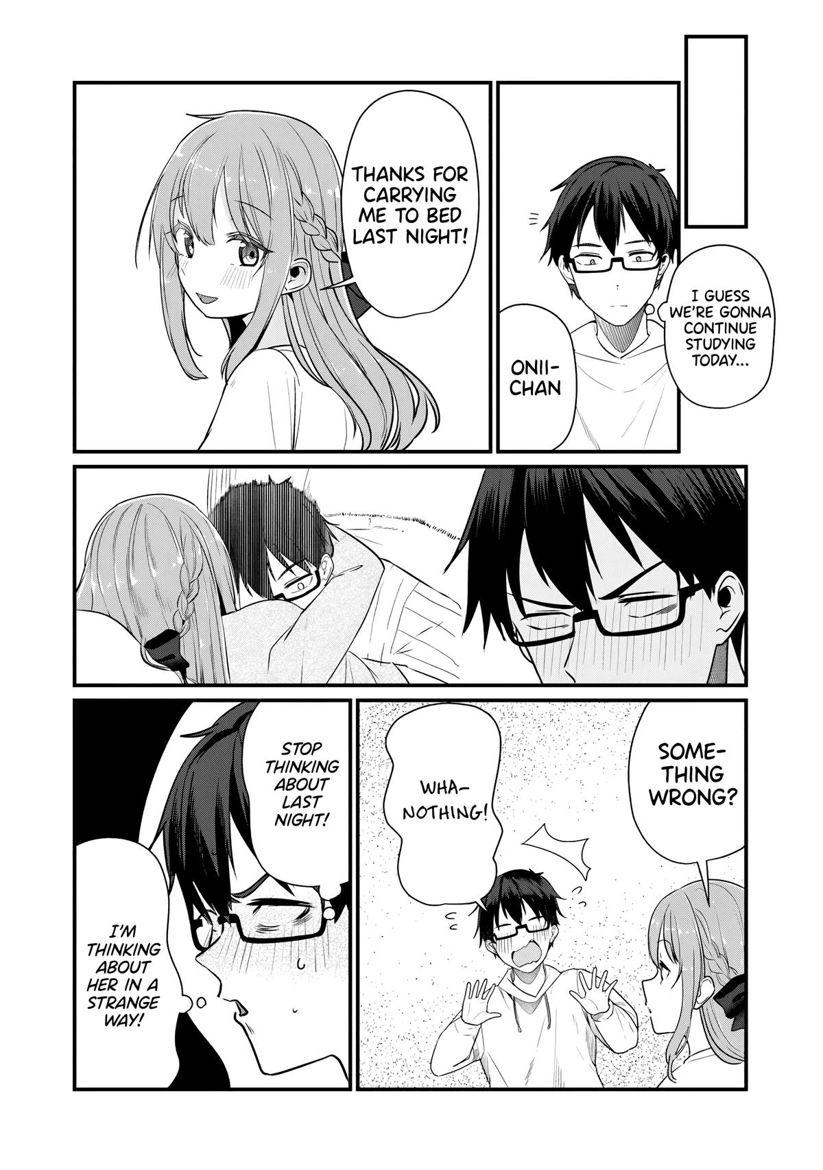 You Weren't My Sister, but My Fiancée!? Chapter 24 - Page 15