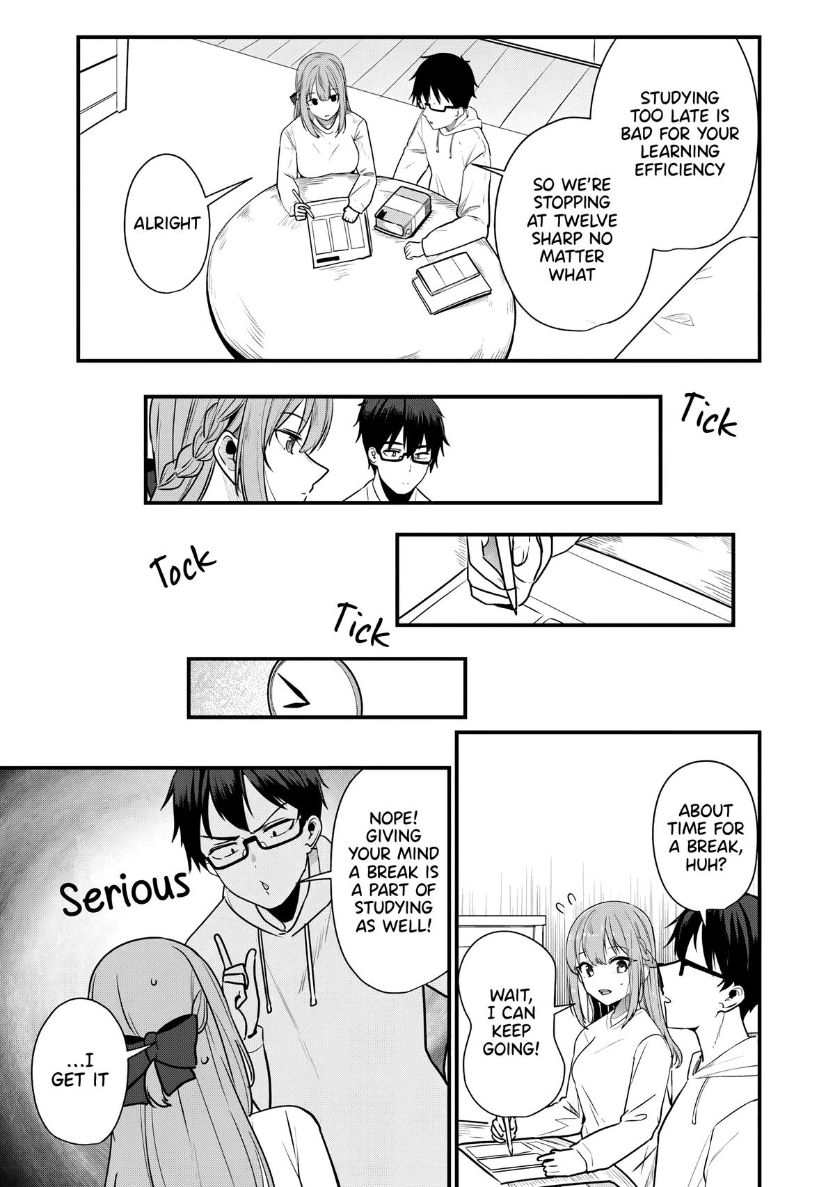 You Weren't My Sister, but My Fiancée!? Chapter 24 - Page 16