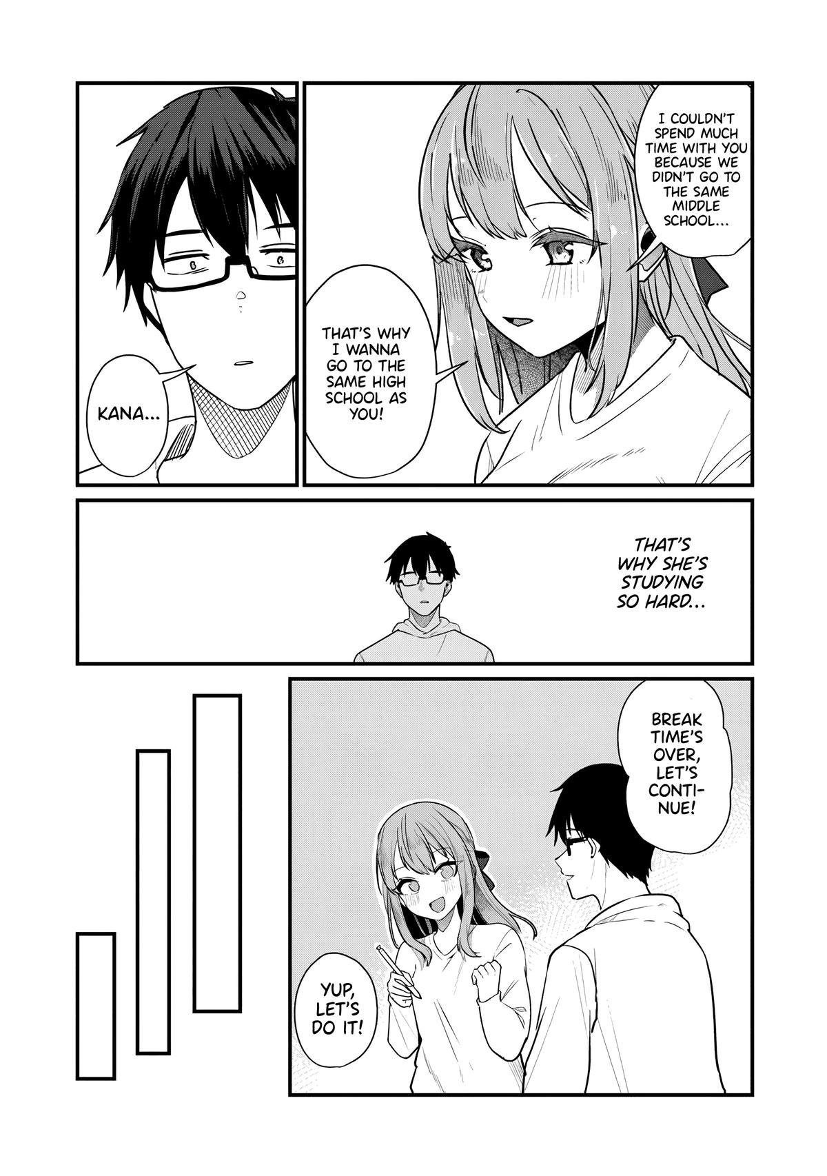 You Weren't My Sister, but My Fiancée!? Chapter 24 - Page 18