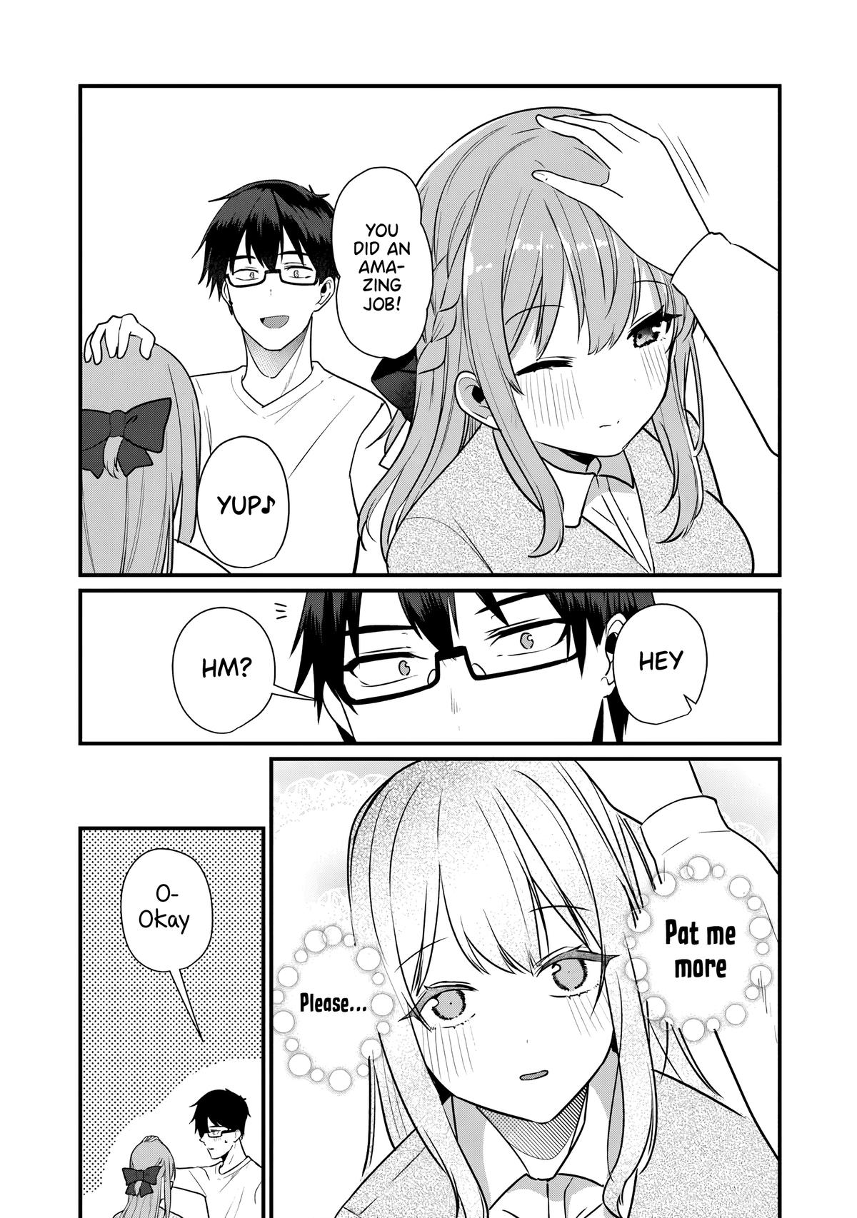 You Weren't My Sister, but My Fiancée!? Chapter 24 - Page 20