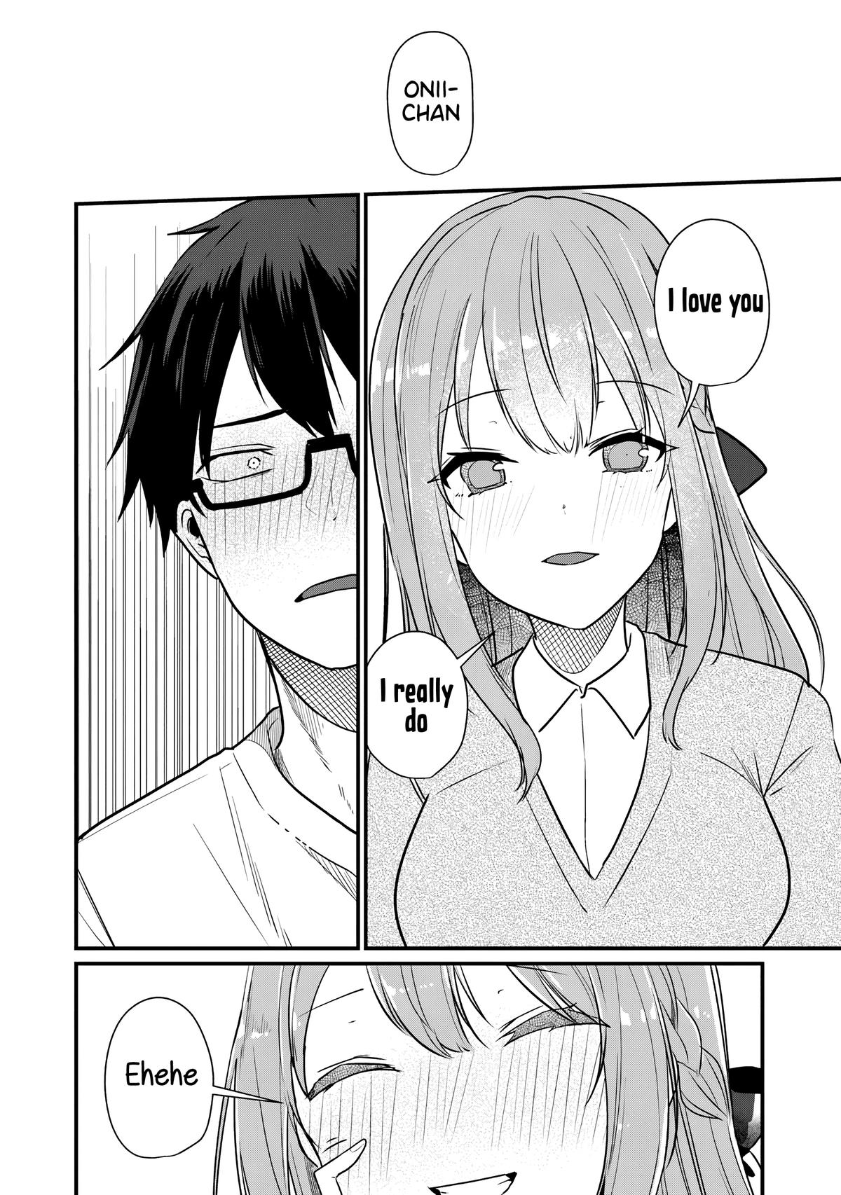 You Weren't My Sister, but My Fiancée!? Chapter 24 - Page 21