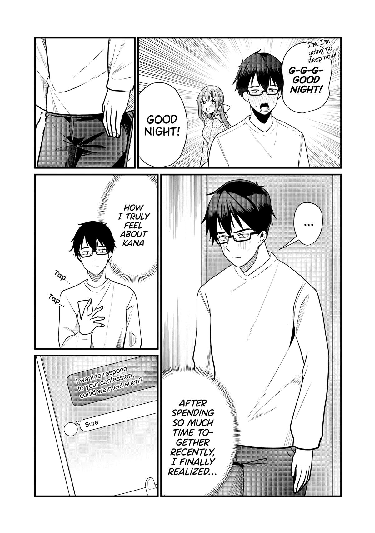 You Weren't My Sister, but My Fiancée!? Chapter 24 - Page 22