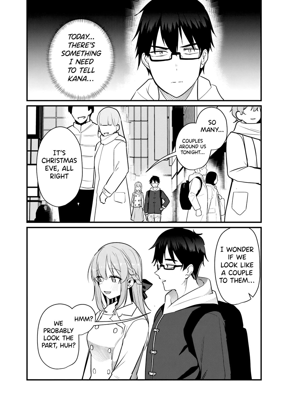 You Weren't My Sister, but My Fiancée!? Chapter 25 - Page 4