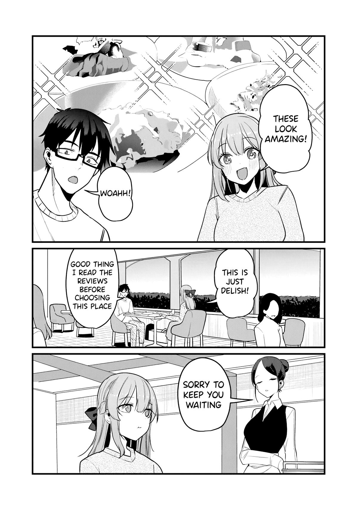 You Weren't My Sister, but My Fiancée!? Chapter 25 - Page 7