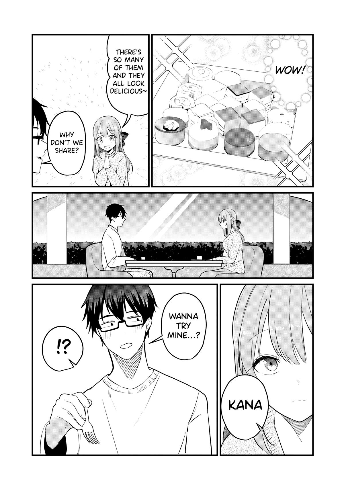 You Weren't My Sister, but My Fiancée!? Chapter 25 - Page 8