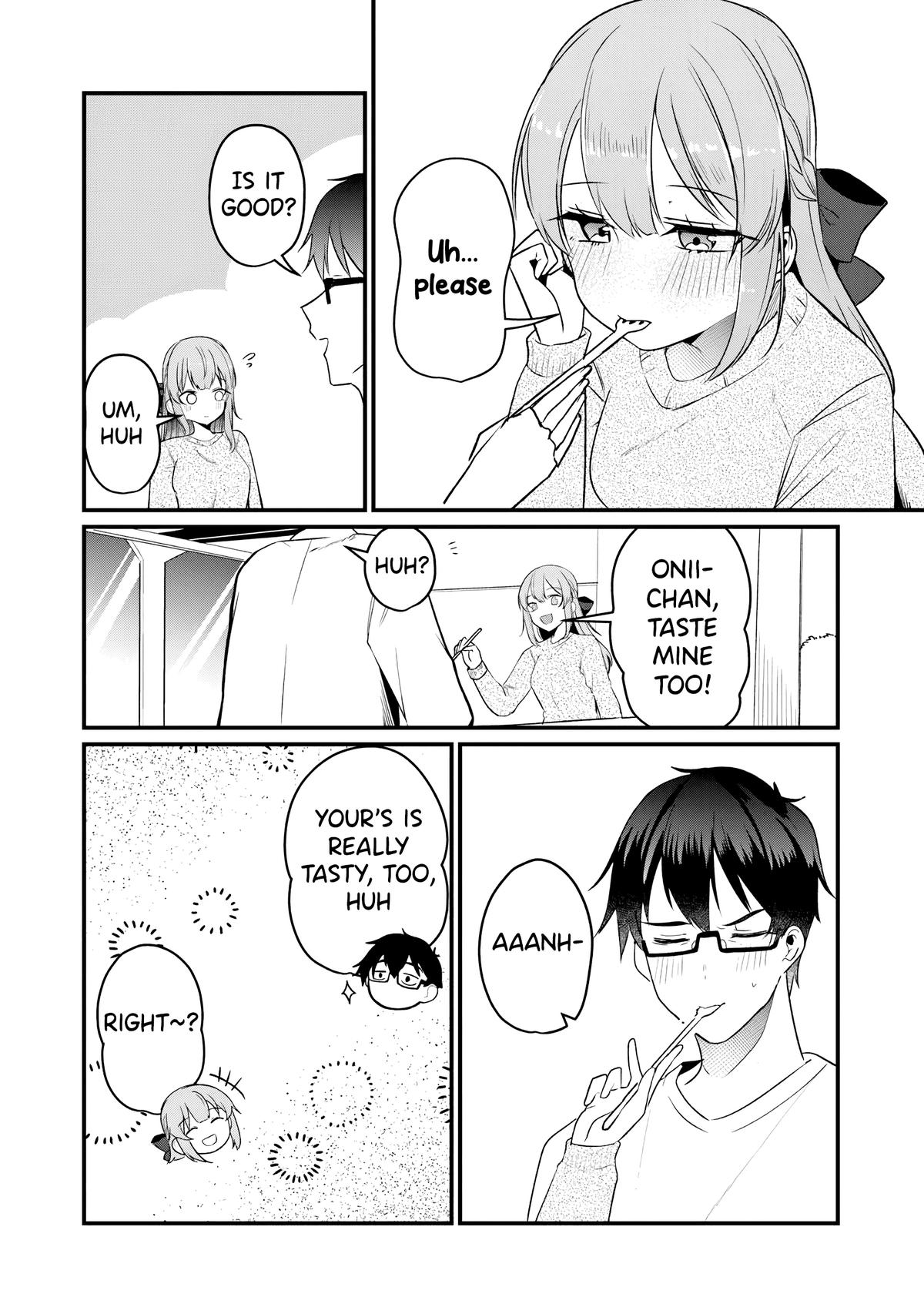 You Weren't My Sister, but My Fiancée!? Chapter 25 - Page 9