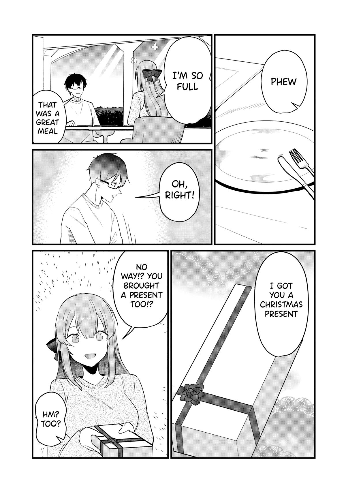 You Weren't My Sister, but My Fiancée!? Chapter 25 - Page 10