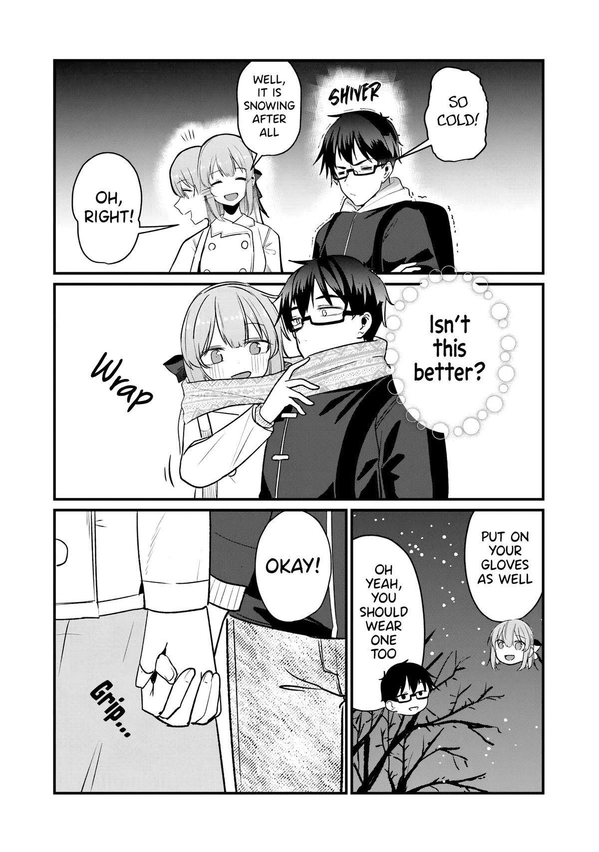 You Weren't My Sister, but My Fiancée!? Chapter 25 - Page 15