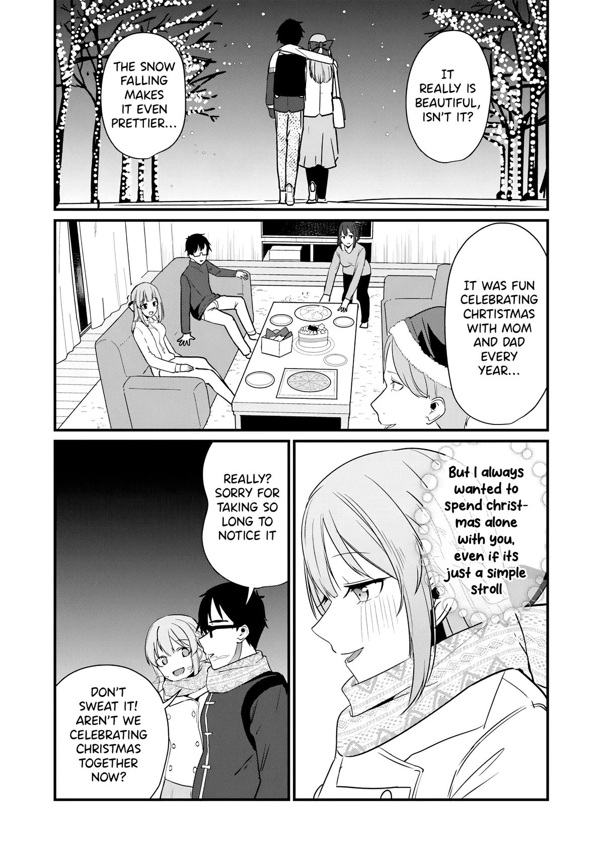 You Weren't My Sister, but My Fiancée!? Chapter 25 - Page 17