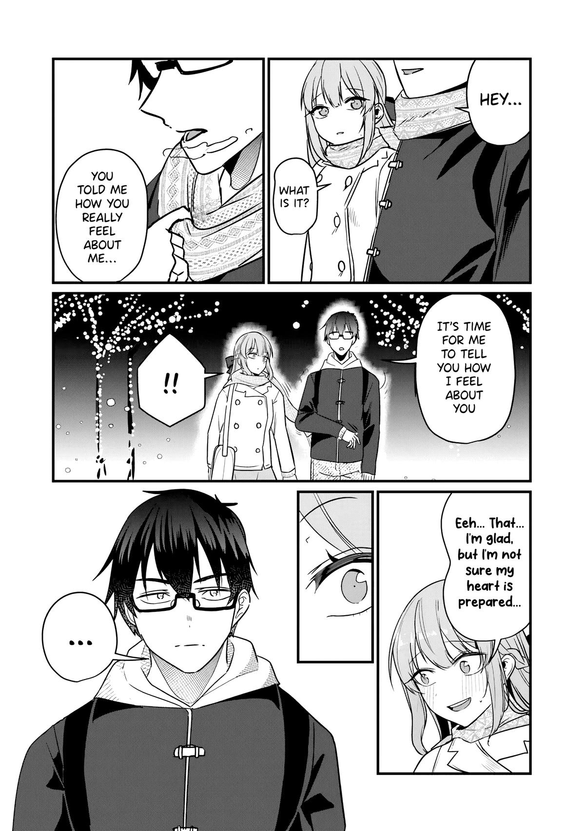 You Weren't My Sister, but My Fiancée!? Chapter 25 - Page 20