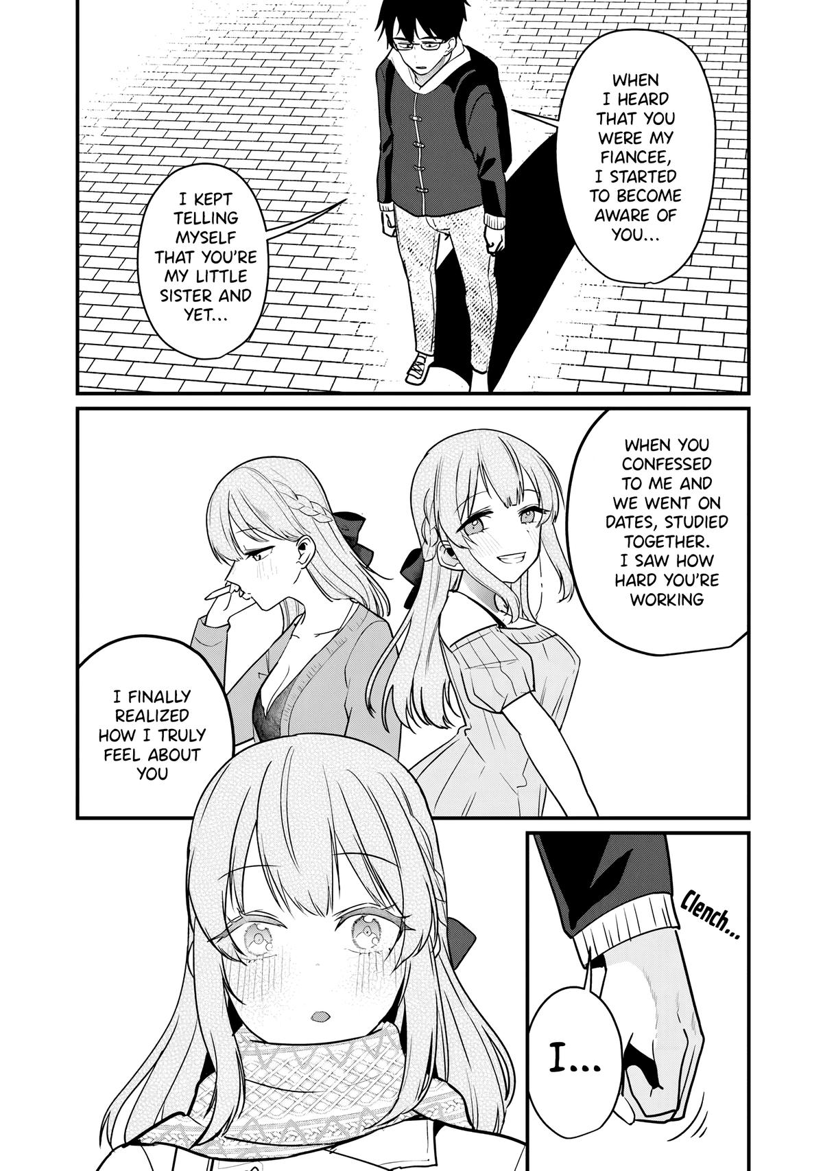 You Weren't My Sister, but My Fiancée!? Chapter 25 - Page 21