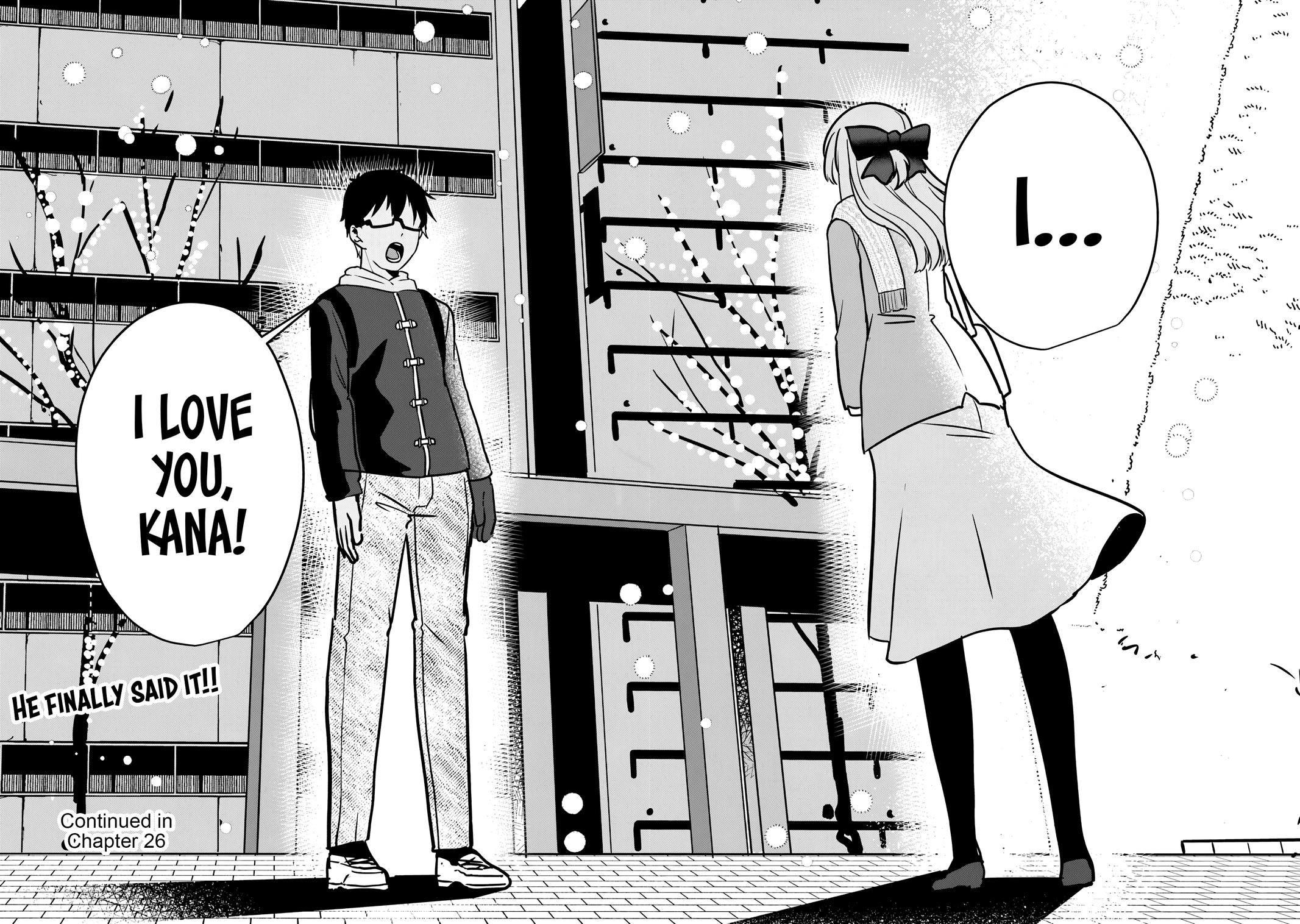 You Weren't My Sister, but My Fiancée!? Chapter 25 - Page 22