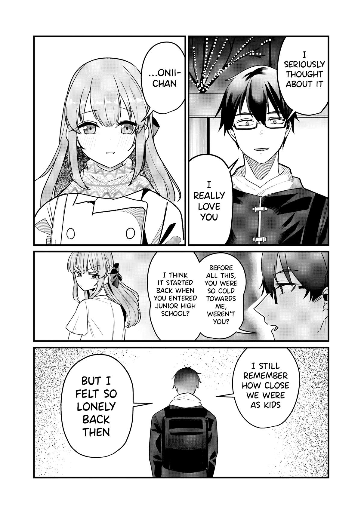 You Weren't My Sister, but My Fiancée!? Chapter 26 - Page 4