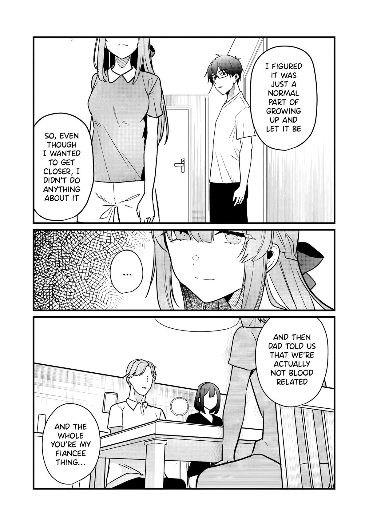 You Weren't My Sister, but My Fiancée!? Chapter 26 - Page 5