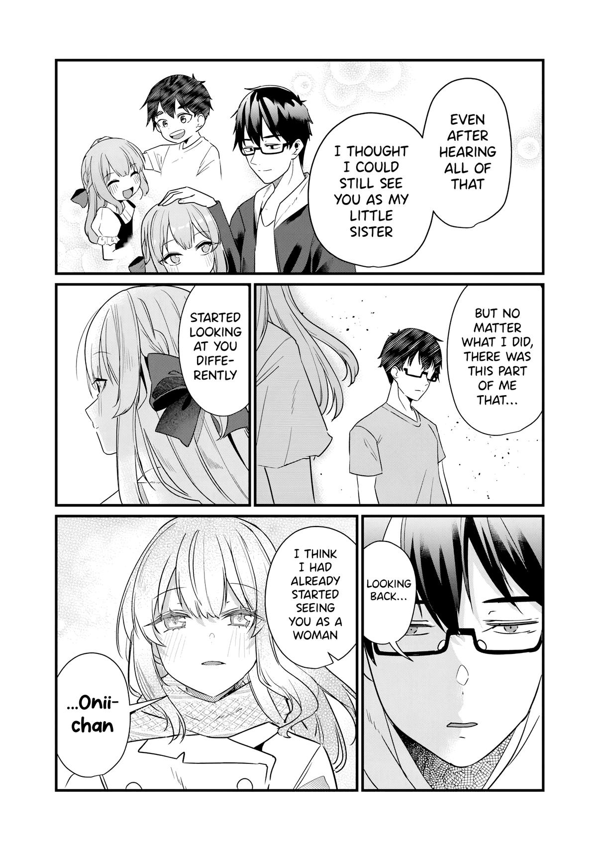 You Weren't My Sister, but My Fiancée!? Chapter 26 - Page 6