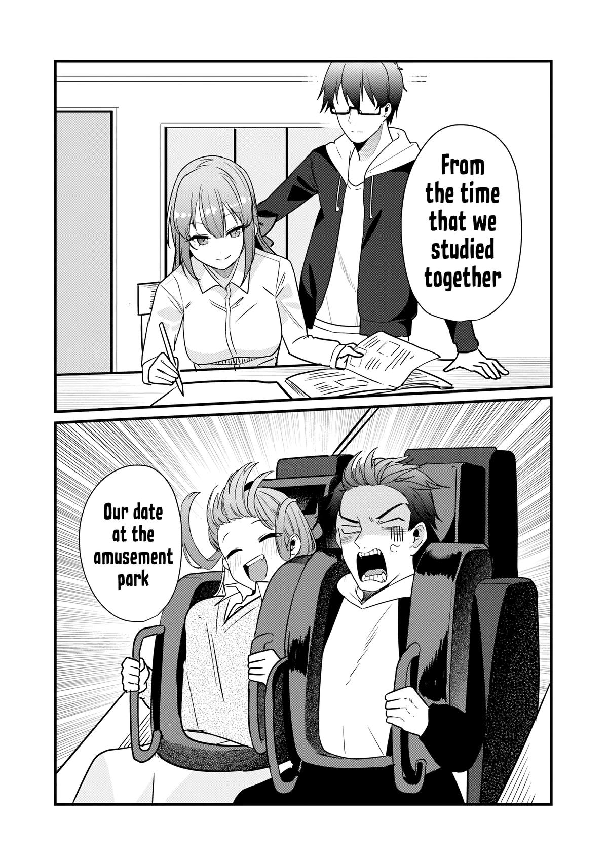 You Weren't My Sister, but My Fiancée!? Chapter 26 - Page 7