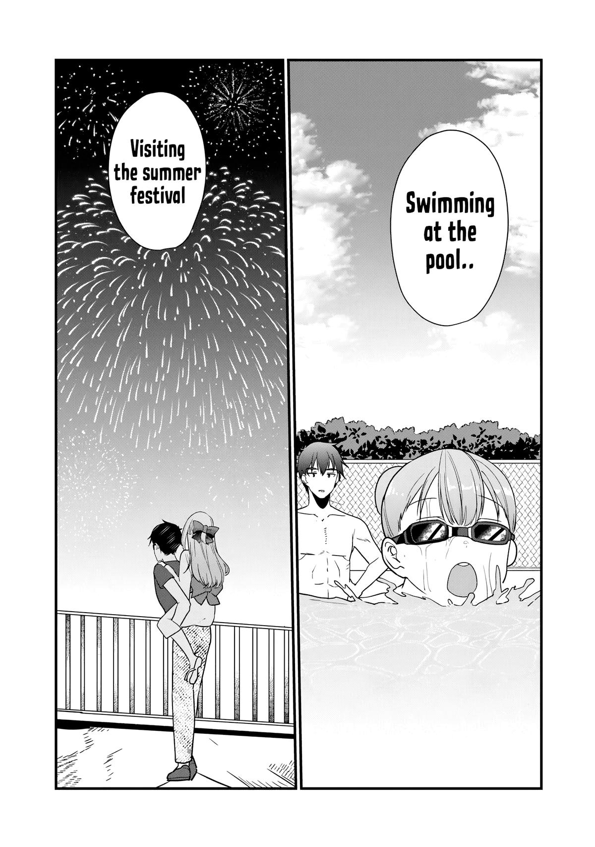 You Weren't My Sister, but My Fiancée!? Chapter 26 - Page 8