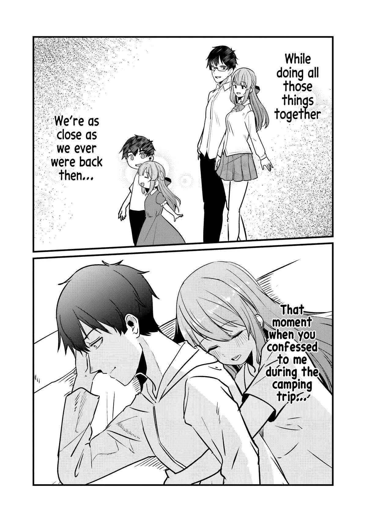 You Weren't My Sister, but My Fiancée!? Chapter 26 - Page 9