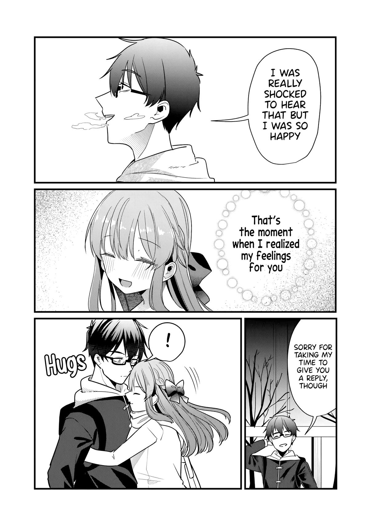 You Weren't My Sister, but My Fiancée!? Chapter 26 - Page 10