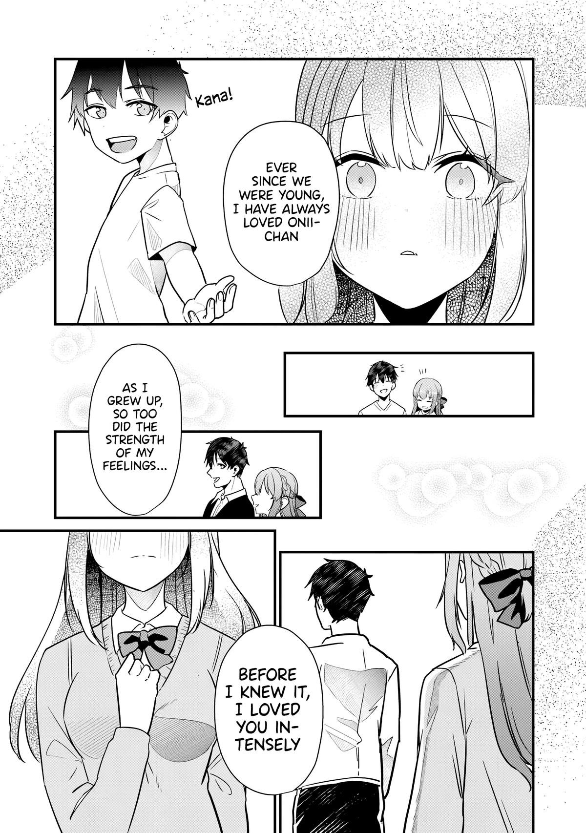 You Weren't My Sister, but My Fiancée!? Chapter 26 - Page 12