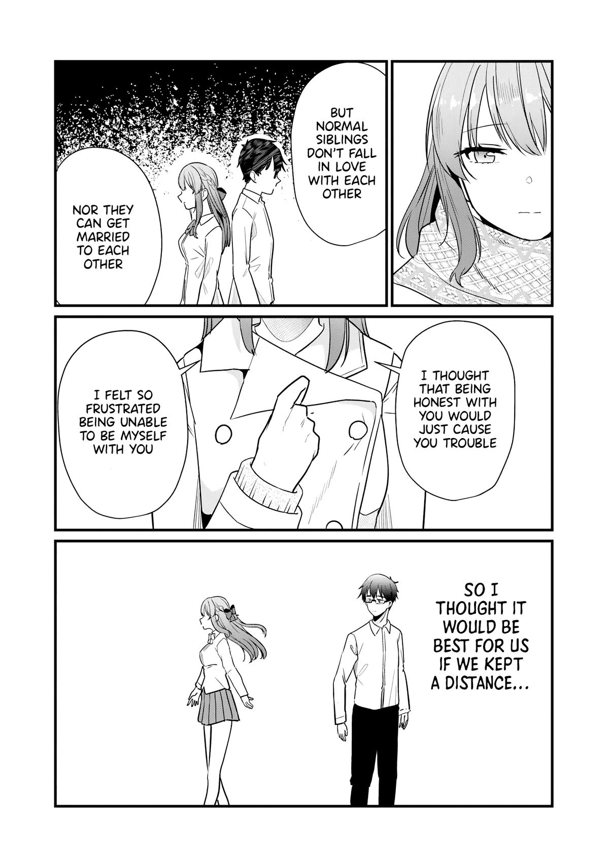 You Weren't My Sister, but My Fiancée!? Chapter 26 - Page 13