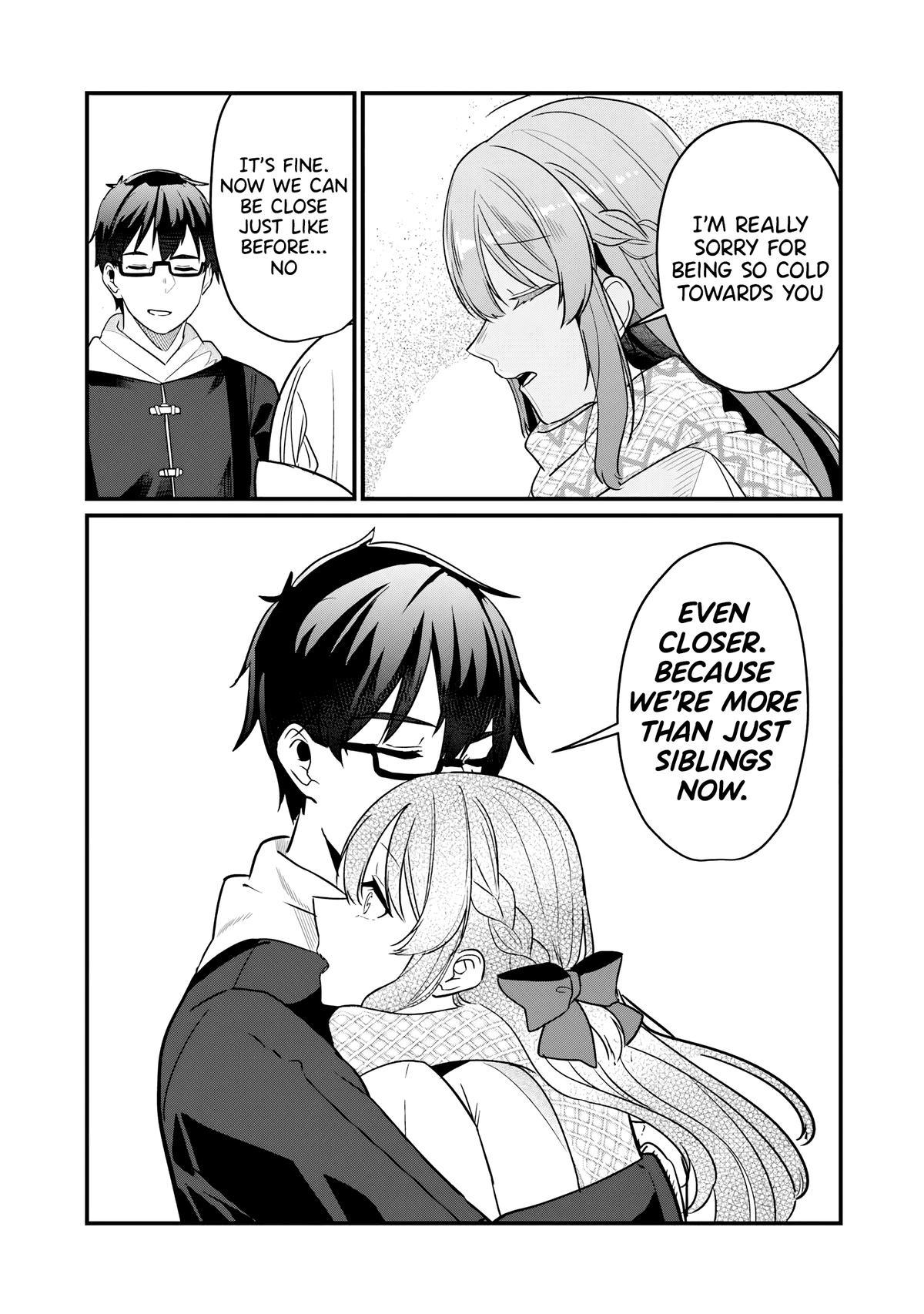 You Weren't My Sister, but My Fiancée!? Chapter 26 - Page 14