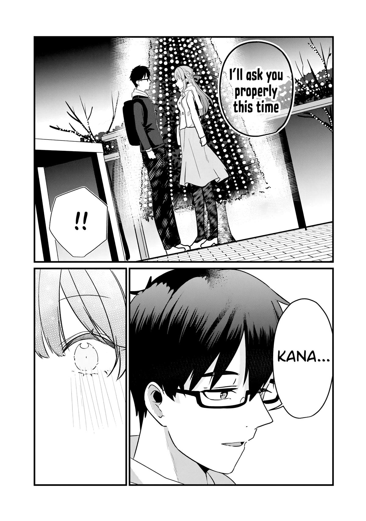 You Weren't My Sister, but My Fiancée!? Chapter 26 - Page 16