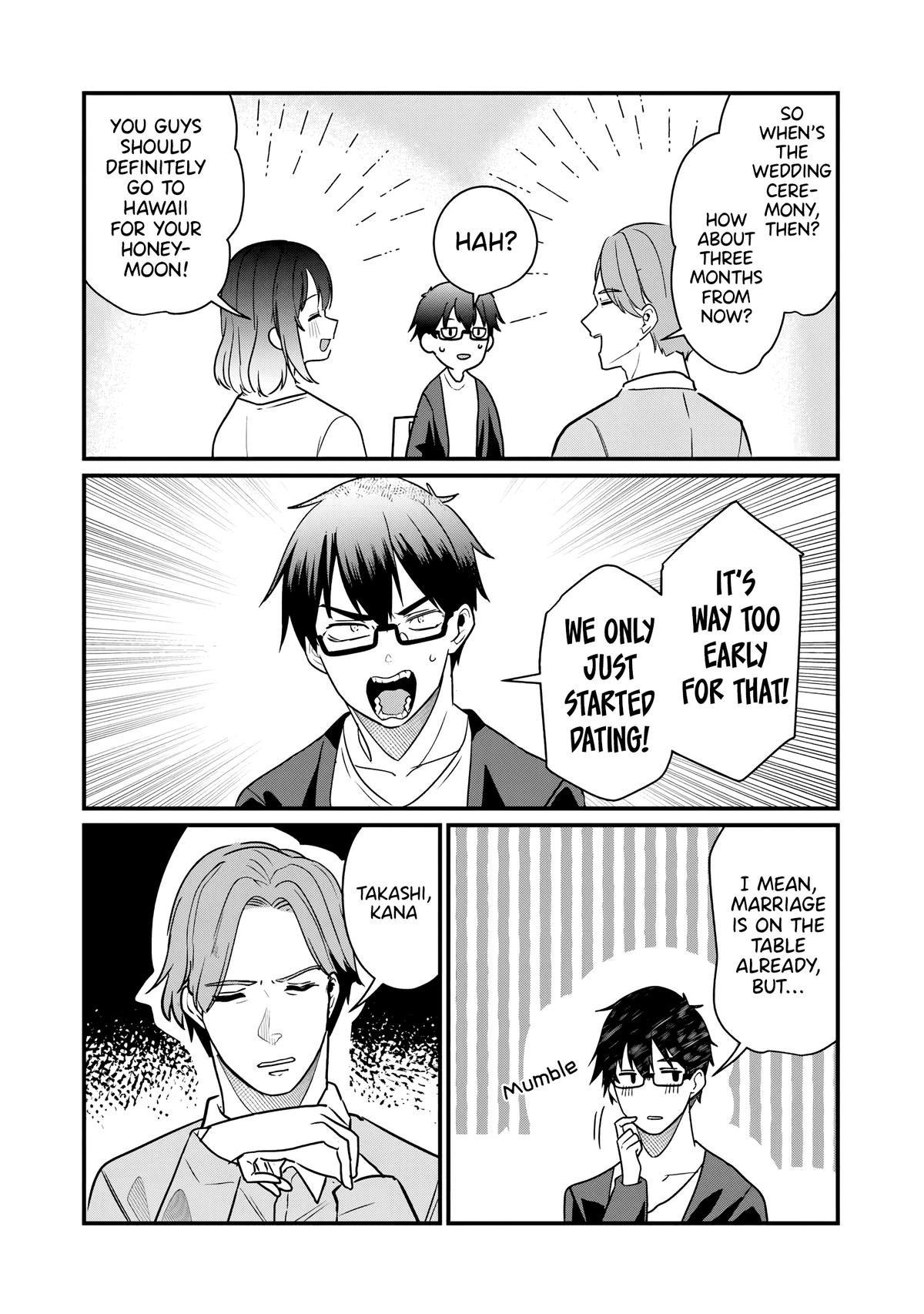 You Weren't My Sister, but My Fiancée!? Chapter 26 - Page 23