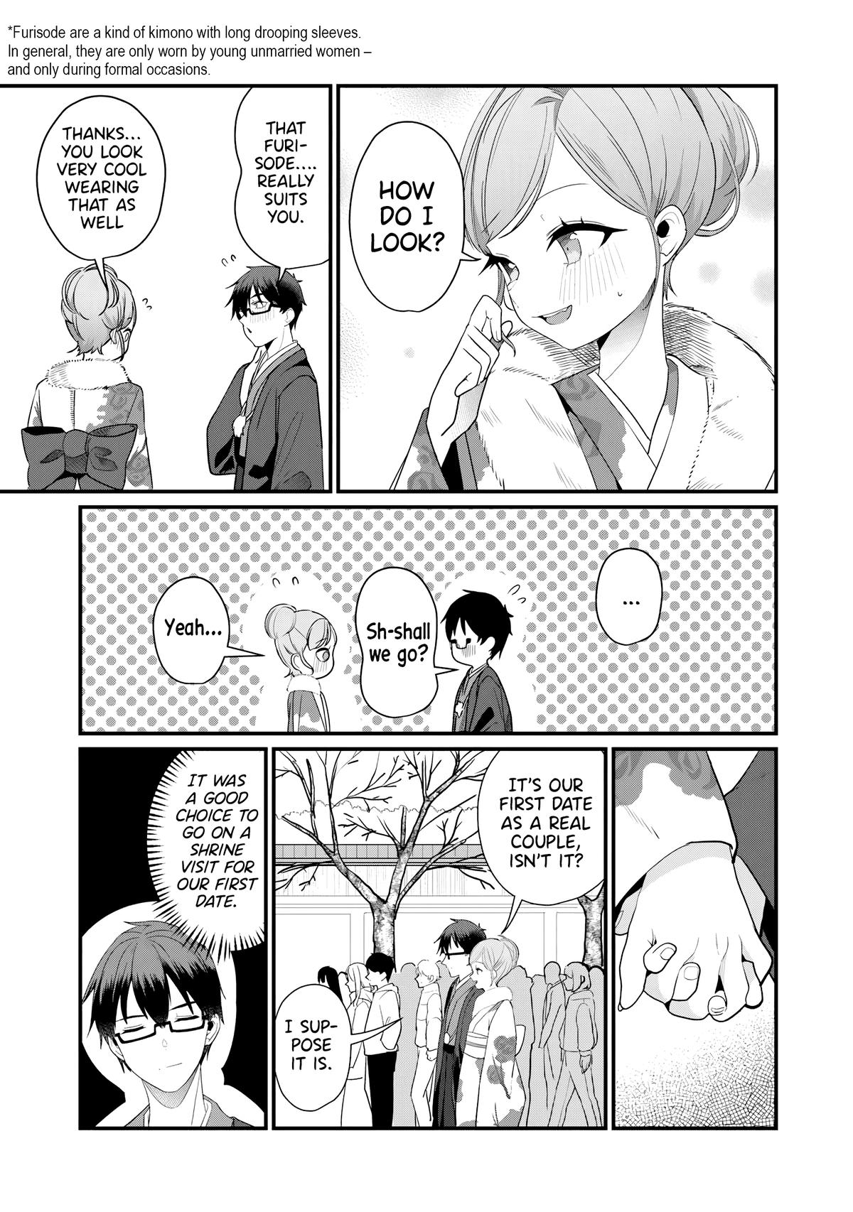 You Weren't My Sister, but My Fiancée!? Chapter 27 - Page 4