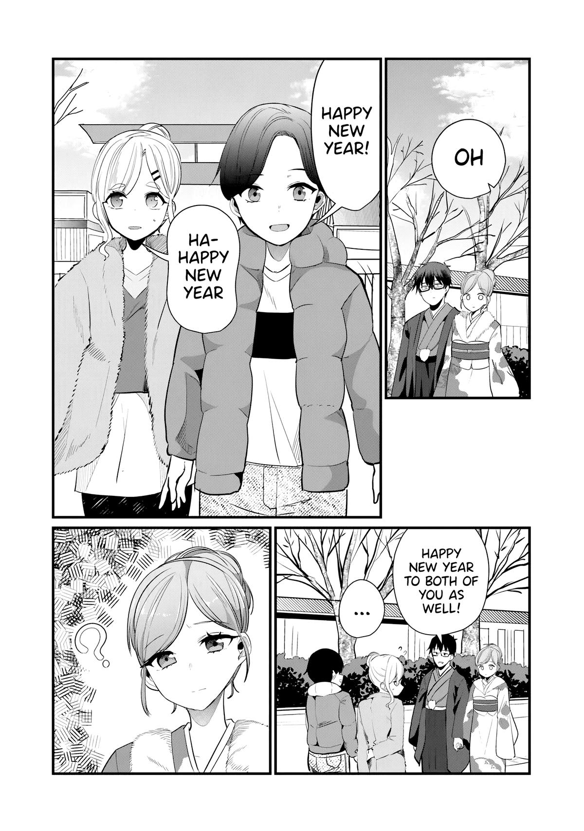 You Weren't My Sister, but My Fiancée!? Chapter 27 - Page 5