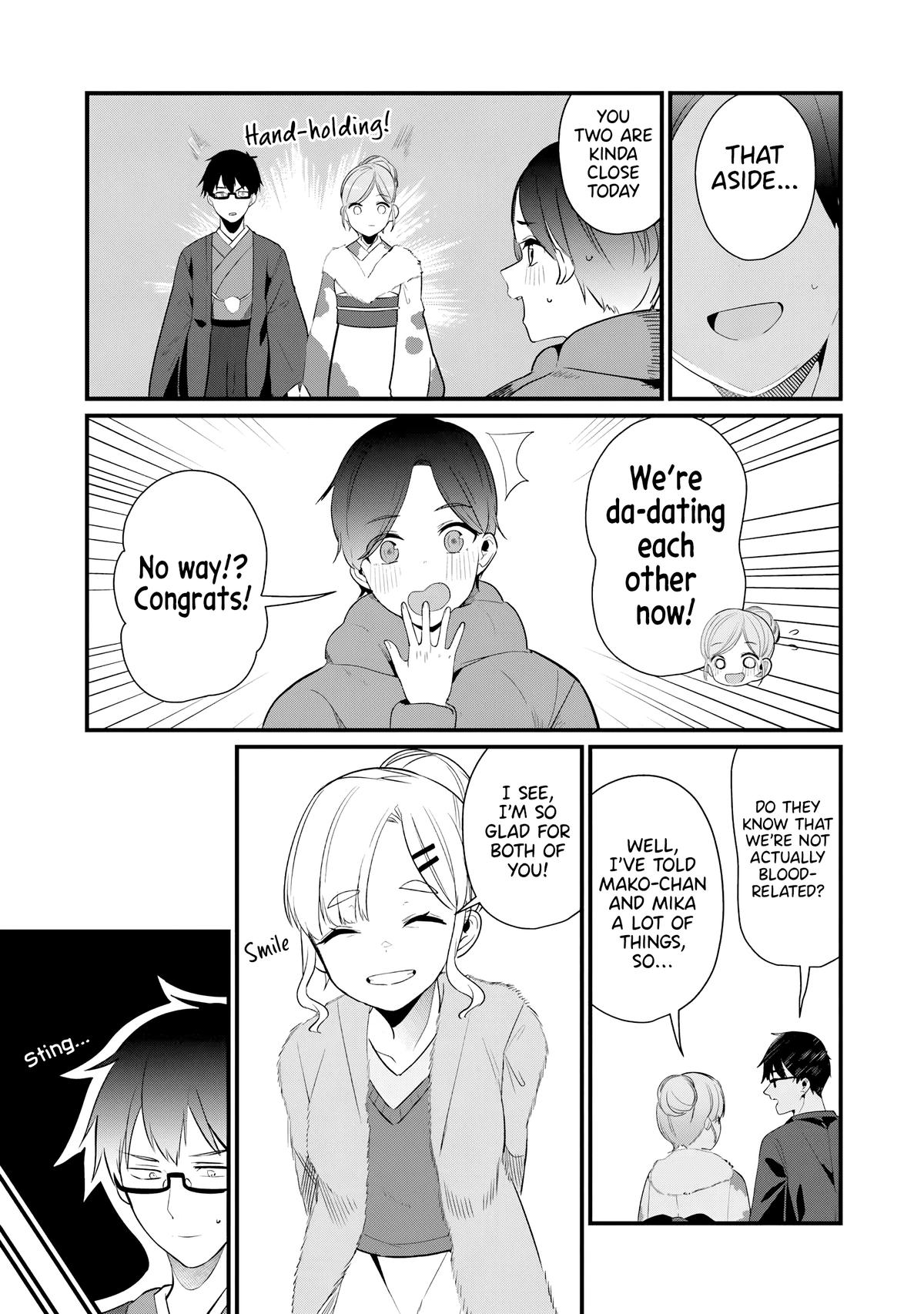 You Weren't My Sister, but My Fiancée!? Chapter 27 - Page 6