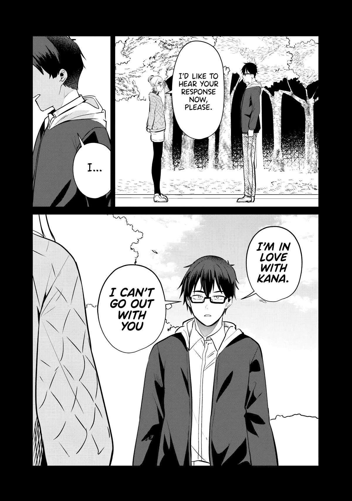 You Weren't My Sister, but My Fiancée!? Chapter 27 - Page 7