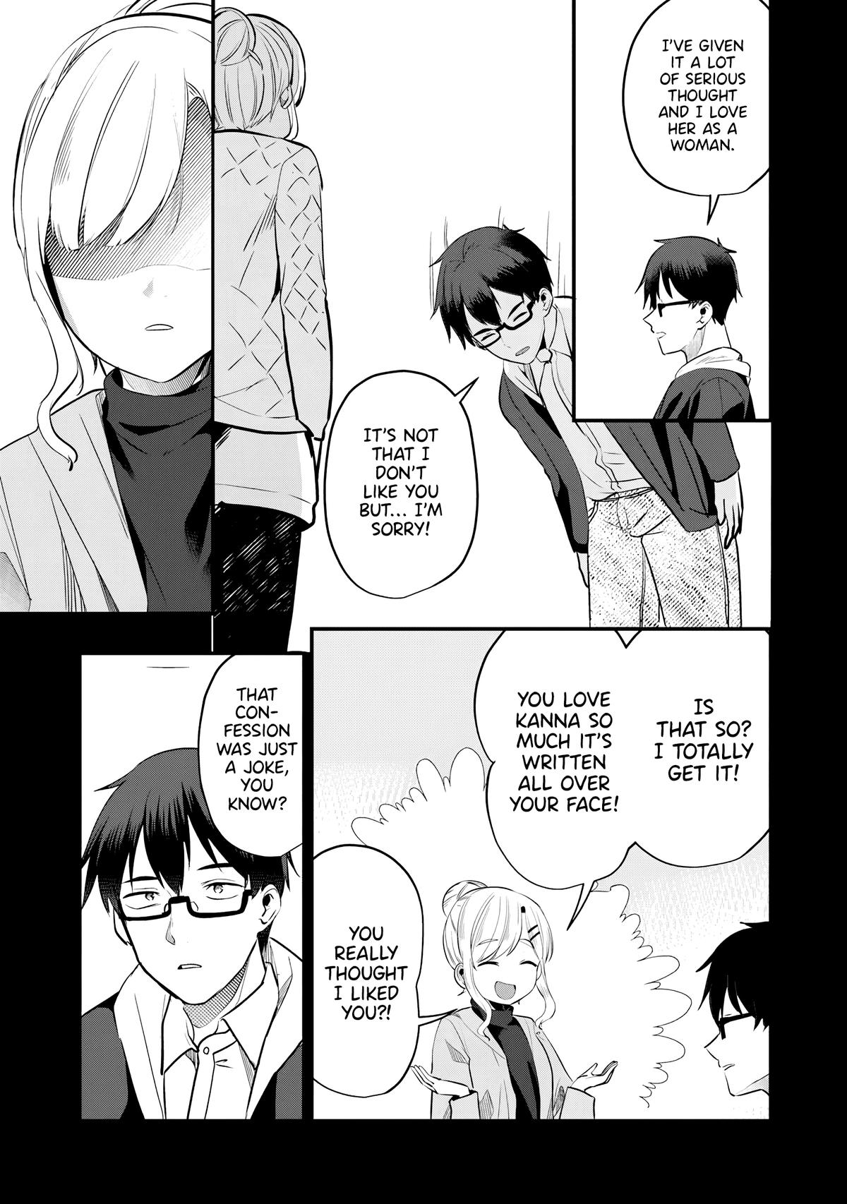 You Weren't My Sister, but My Fiancée!? Chapter 27 - Page 8