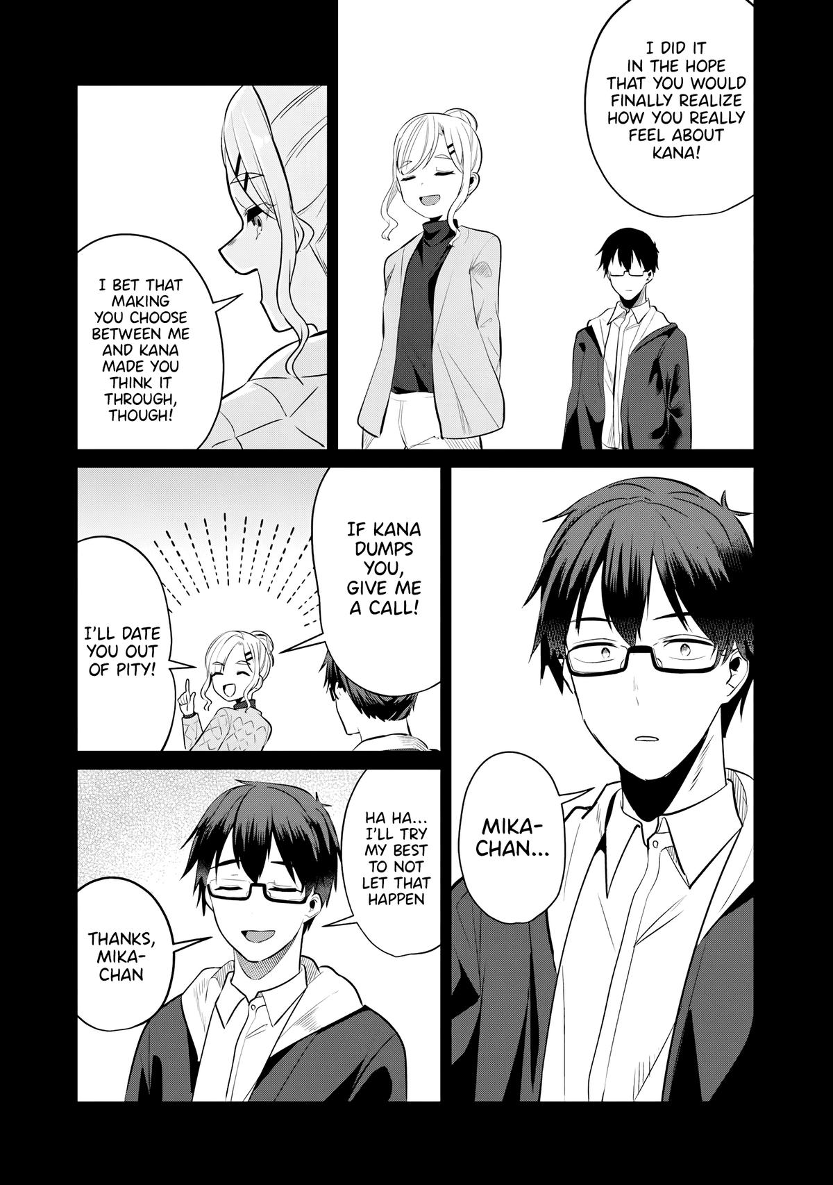 You Weren't My Sister, but My Fiancée!? Chapter 27 - Page 9