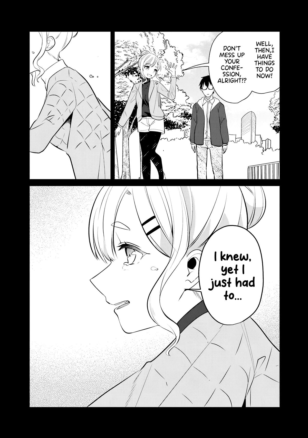 You Weren't My Sister, but My Fiancée!? Chapter 27 - Page 10