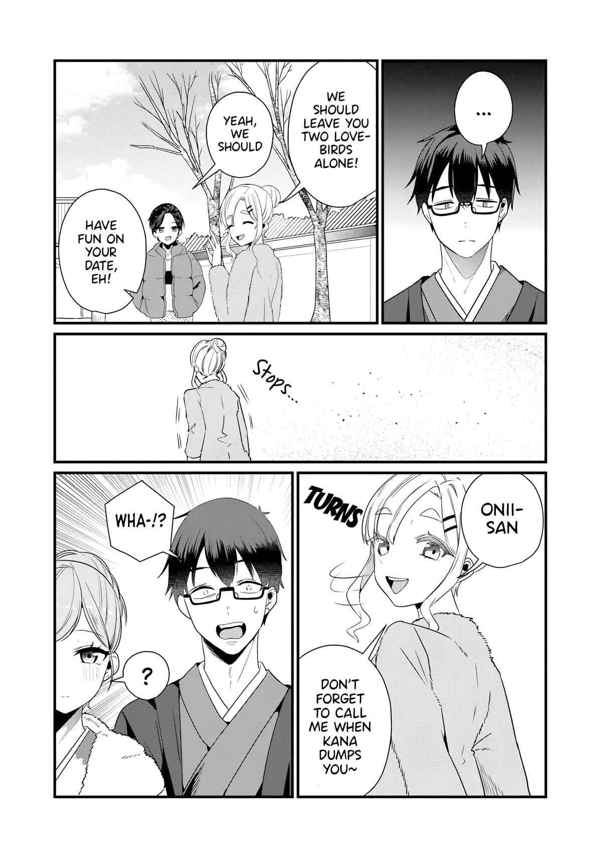 You Weren't My Sister, but My Fiancée!? Chapter 27 - Page 11