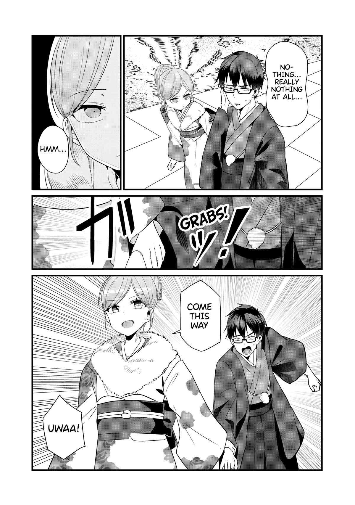 You Weren't My Sister, but My Fiancée!? Chapter 27 - Page 13