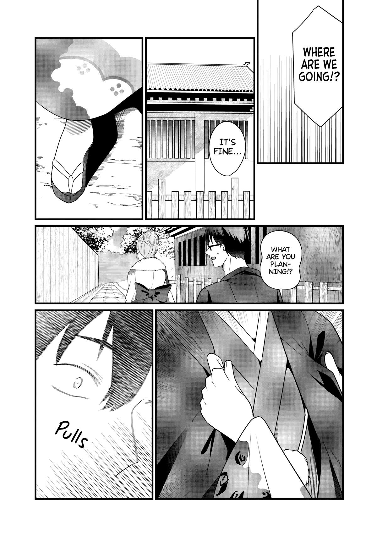 You Weren't My Sister, but My Fiancée!? Chapter 27 - Page 14